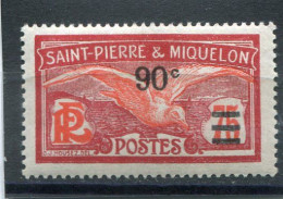 SAINT-PIERRE ET MIQUELON N° 123 * (Y&T) (Neuf Charnière) - Unused Stamps