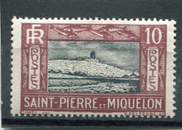 SAINT-PIERRE ET MIQUELON N° 140 * (Y&T) (Neuf Charnière) - Unused Stamps