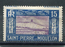 SAINT-PIERRE ET MIQUELON N° 141 * (Y&T) (Neuf Charnière) - Unused Stamps
