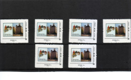 FRANCE ADHESIF ID TIMBRES TARIF MONDE YT 19-24 6 VAL HORIZ (PAGE 816 CATAL 2024) VALEUR AFFRANCHSSMT + De 44.80€ - Unused Stamps