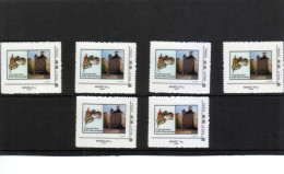 FRANCE ADHESIF ID TIMBRES TARIF MONDE YT 19-24 6 VAL HORIZ (PAGE 816 CATAL 2024) VALEUR AFFRANCHSSMT + De 44.80€ - Ongebruikt