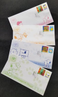 Hong Kong Philatelic Ambassador Snoopy 2005 Cartoon Animation (FDC) - Brieven En Documenten