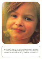 ENFANTS - N'oublie Pas Que Chaque Jour T'est Donné Comme Une éternité Pour être Heureux  - Colorisé - Carte Postale - Ritratti