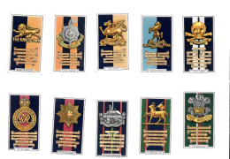 GF427 - SERIE COMPLETE 48 CARTES CIAGRETTES GALLAHER - ARMY BADGES - Gallaher