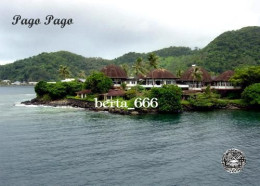 American Samoa Pago Pago Hotel New Postcard - Samoa Americana