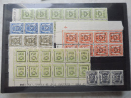 Belgique Preo ** Neuf Serie Mnh Petit Lot Dont 1 Bonne Valeur 1939 - Typo Precancels 1936-51 (Small Seal Of The State)