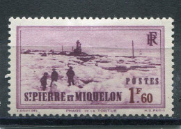 SAINT-PIERRE ET MIQUELON N° 204 * (Y&T) (Neuf Charnière) - Unused Stamps