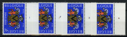 België 1285 - Oostende - Plnr 1/4 - 1961-1970