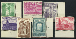 België 1205/11 - Bouwkunde - 1961-1970