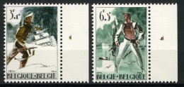 België 1296/97 - Verzet En Bevrijding - Plnr 4 - 1961-1970