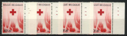 België 1588 - Rode Kruis - Plnrs 1/4 - 1971-1980