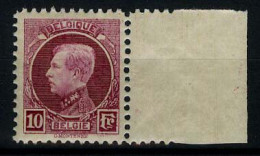 België 219 ** - Koning Albert I - Luxe - 1921-1925 Small Montenez