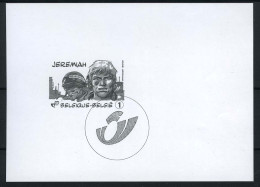 België GCA13-Cu - 2008 - Jeremiah - Strips - BD - (3752) - Foutief Gesneden - Afbeelding Niet Centraal - Autres & Non Classés