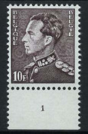 België 848AP3 ** - K. Leopold III - Poortman - MNH - Plnr 1 - ....-1960