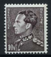 België 848AP3 ** - K. Leopold III - Poortman - MNH - 1936-1951 Poortman