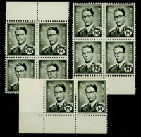 België M1 - Koning Boudewijn - 10 X  - Stamps [M]