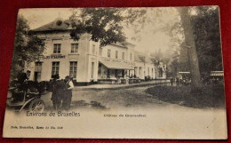 HOEILAART  -  GROENENDAEL  -  Château De Groenendael   - - Höilaart