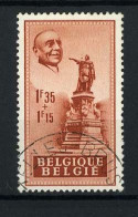 België 783-V2 - Vogel Op Standbeeld - Oiseau Sur La Statue - 1931-1960