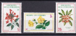 COMORES  NEUF MNH **1971 Fleurs - Unused Stamps