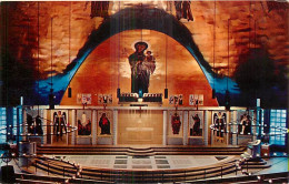 Etats Unis - Oakland - Greek Orthodox Church Of The Ascension - Interior Of Dome And Nave Viewed From The Choir Loft - A - Oakland