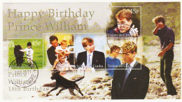 2000. TRISTAN Da CUNHA. Prince William Block. (Michel Block 35) - JF544412 - Tristan Da Cunha