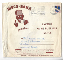 DISQUE PUB BANANIA  DISCO BANA N° 18 SI TOUS LES OISEAUX - Special Formats