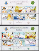 2006. TRISTAN Da CUNHA. 500th Anniversary Celebration Part One And Two With Complete Set ... (Michel 871-882) - JF544420 - Tristan Da Cunha