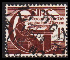 1944. EIRE.  Michael O’Clery 1 S With Fine Cancel.  (Michel 94) - JF544516 - Used Stamps