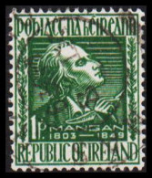 1949. EIRE. James Clarence Mangan 1 P. (Michel 110) - JF544519 - Used Stamps