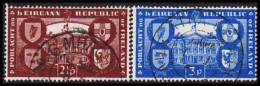 1949. EIRE. Republik Irland In Complete Set.  (Michel 108-109) - JF544521 - Used Stamps