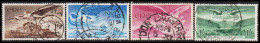 1948. EIRE. AIR MAIL In Complete Set With 4 Stamps.  (Michel 102-105) - JF544522 - Usados
