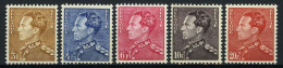 België 847/48B ** - K. Leopold III - Poortman - MNH - 1936-1951 Poortman