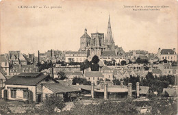 FRANCE - Guingamp - Vue Générale - Vue D'ensemble De La Ville - église - Thomas David - Carte Postale Ancienne - Guingamp