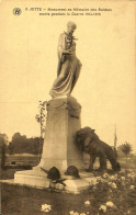 Belgique - Brussel - Bruxelles - Jette - Monument En Mémoire Des Soldats Morts Pendant La Guerre 1914-1918 - Jette