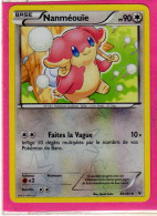 Carte Pokemon Francaise 2012 Noir Et Blanc Nobles Victoires 85/101 Nanmeouie 90pv Reverse Bon Etat - Black & White