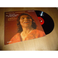 MARIAN ANDERSON Hes Got The Whole World In His Hands GOSPEL SPIRITUALS - RCA VICTOR US 1962 - Chants Gospels Et Religieux