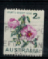 Australie - "Rose Du Désert De Sturt : Type De 1966/70" - Oblitéré N° 447 De 1966/70 - Gebruikt