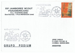 SC 28 - 880 ARGENTINA, Scout - Cover - Used - 2005 - Brieven En Documenten