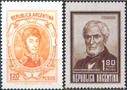 283333 MNH ARGENTINA 1973 GENERAL SAN MARTIN - Ongebruikt