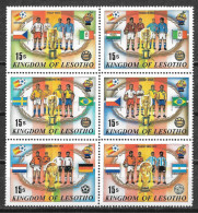 1982 LESOTHO Sheet Of 6 MNH OG Stamps (Scott # 363) - Lesotho (1966-...)