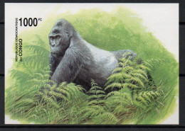 Congo- Kinshasa  Gorille 2001 XXX - Nuovi