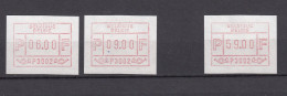 Belgie - Belgique : Ocb Nr:  ATM2  ** MNH  (zie Scan) Pas Complet - Stamps [M]