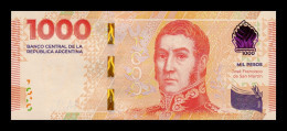 Argentina 1000 Pesos 2023 Pick 367 Serie A Sc Unc - Argentinien