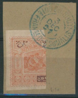 Colonies Françaises - Obock (Demi-timbre) : Yv N°53a Sur Fragment Obl DC Djibouti - Used Stamps