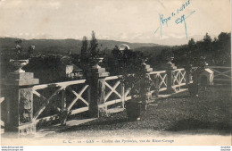 D64   GAN  Chaîne Des Pyrénées Vue Du Riant Cotage - Jurancon