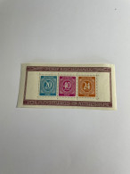 Germany 1946, Allied Forces, General Edition, Block 12A **, Cat. Value 60, Desired Revenue 9 - Neufs