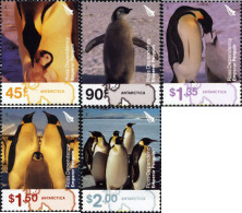 154597 MNH NUEVA ZELANDA. Dependencia Ross 2004 PINGUINO EMPERADOR - Ungebraucht