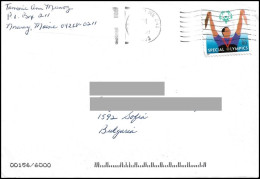 United States 2005, Cover To Bulgaria - Briefe U. Dokumente