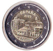 2 Euro Commémoratif Espagne 2023 - Caceres - Spanien