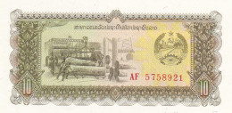 LAOS  LOT DE 2 BILLETS - Laos